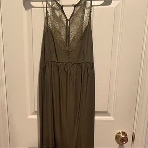 NEW Love Stitch Maxi Dress Size Medium